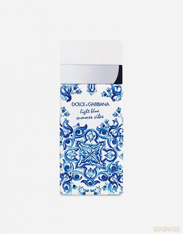 Dolce & Gabbana Light Blue Summer Vibes - woda toaletowa - Volume: 100 ml
