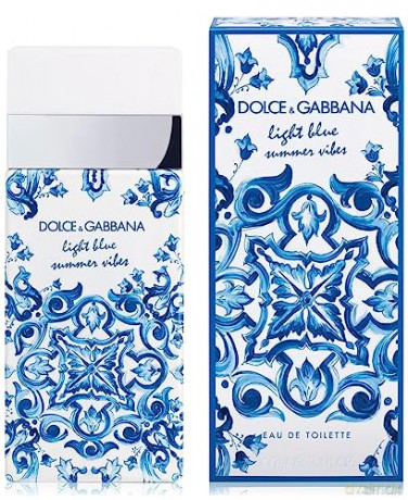 Dolce & Gabbana Light Blue Summer Vibes - woda toaletowa - Volume: 100 ml