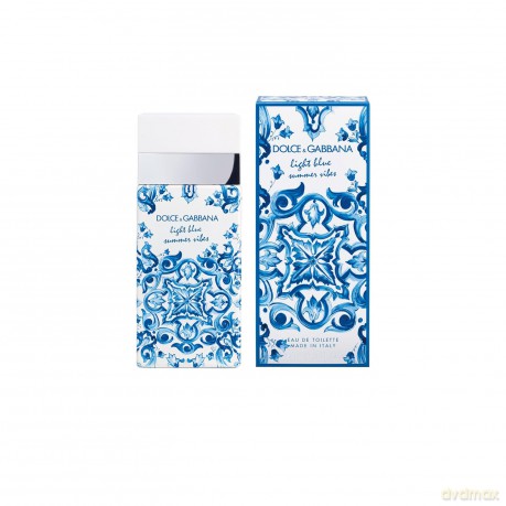 Dolce & Gabbana Light Blue Summer Vibes - woda toaletowa - Volume: 100 ml
