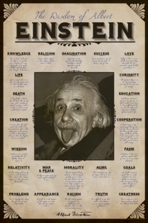 Albert Einstein (Quotes) [PLAKAT]