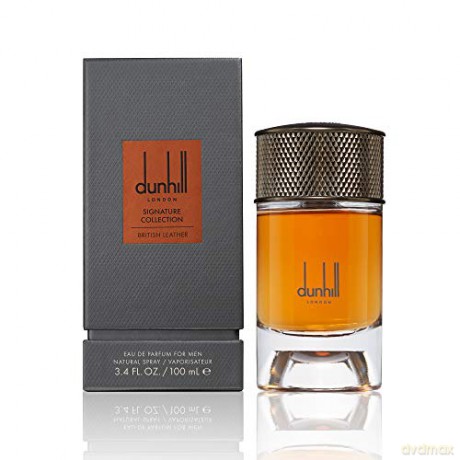 Dunhill British Leather - woda perfumowana - Volume: 100 ml