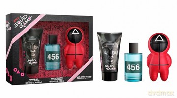 EP Line Squid Game - woda toaletowa 100 ml + sprchový gel 150 ml + antistresová figurka