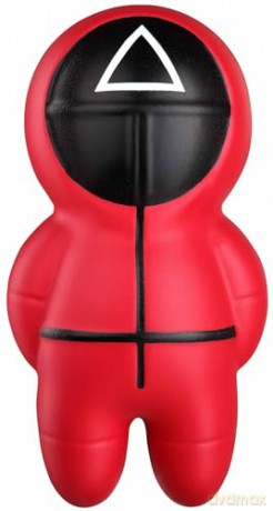 EP Line Squid Game - woda toaletowa 100 ml + sprchový gel 150 ml + antistresová figurka