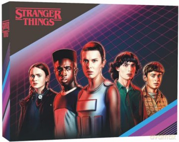 EP Line Stranger Things - woda toaletowa 100 ml + lak na nehty + pouzdro na mobil