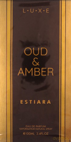 Estiara Oud & Amber - woda perfumowana - Volume: 100 ml