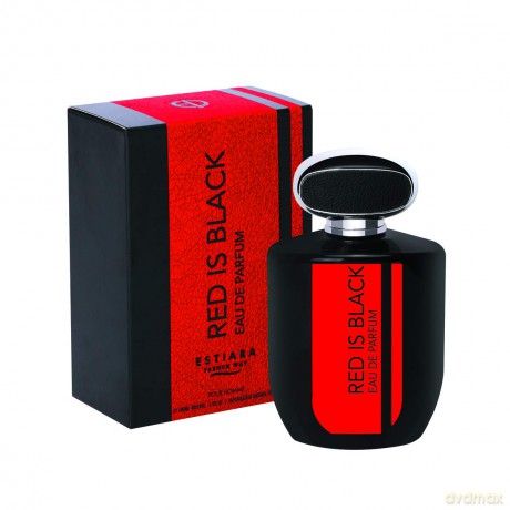 Estiara Red Is Black Pour Homme - woda perfumowana - Volume: 100 ml