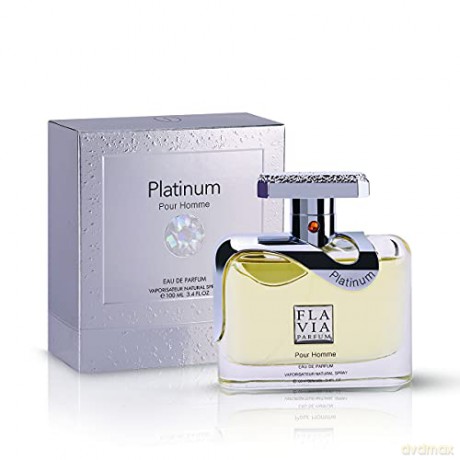 Flavia Platinum Pour Homme - woda perfumowana - Volume: 100 ml