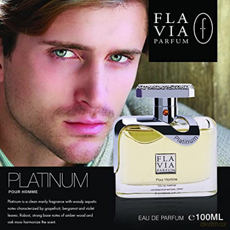 Flavia Platinum Pour Homme - woda perfumowana - Volume: 100 ml
