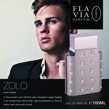 Flavia Zolo Man - woda perfumowana - Volume: 100 ml