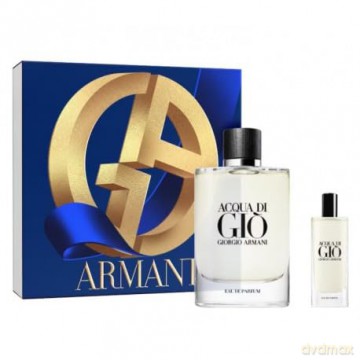 Giorgio Armani Acqua Di Gio Pour Homme - woda perfumowana 125 ml + woda perfumowana 15 ml