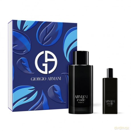 Giorgio Armani Code Le Parfum - woda perfumowana 125 ml + woda perfumowana 15 ml