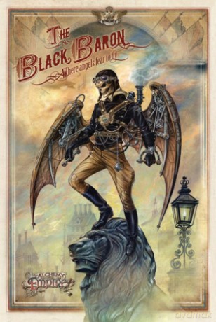 Alchemy (The Black Baron) [PLAKAT]