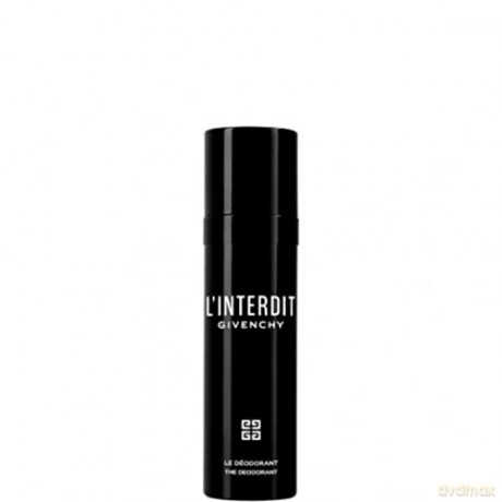 Givenchy L`Interdit - deodorant ve spreji - Volume: 100 ml