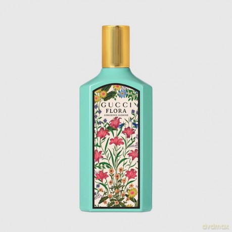 Gucci Flora By Gucci Gorgeous Jasmine - woda perfumowana - Volume: 100 ml