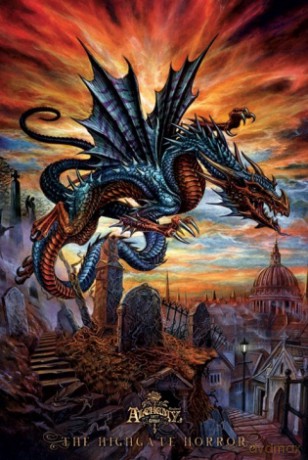 Alchemy (The Highgate Horror) [PLAKAT]