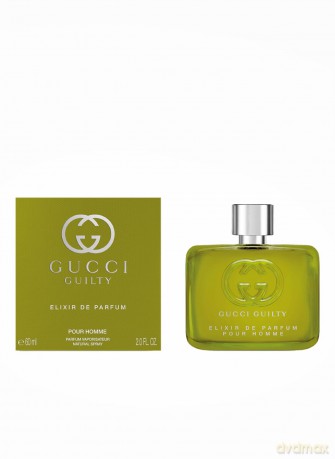 Gucci Gucci Guilty Elixir Pour Homme - woda toaletowa - Volume: 60 ml