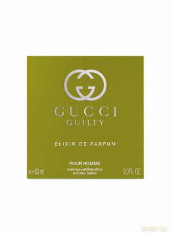 Gucci Gucci Guilty Elixir Pour Homme - woda toaletowa - Volume: 60 ml