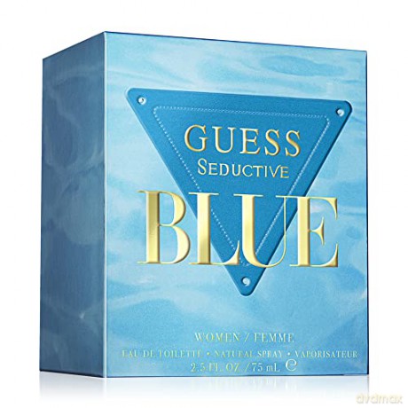 Guess Seductive Blue - woda toaletowa - Volume: 75 ml