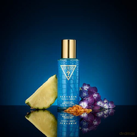 Guess Sexy Skin Tropical Breeze - tělový závoj - Volume: 250 ml