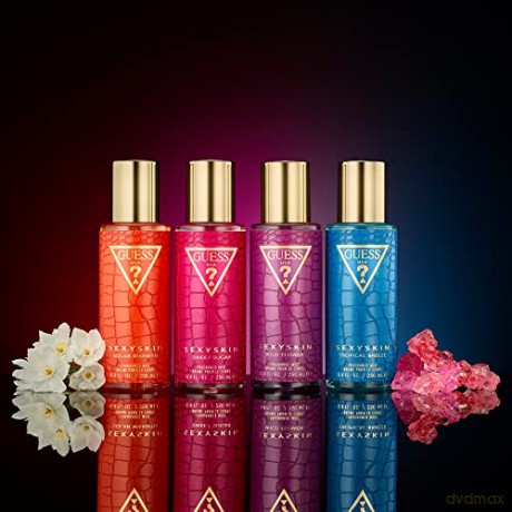 Guess Sexy Skin Tropical Breeze - tělový závoj - Volume: 250 ml