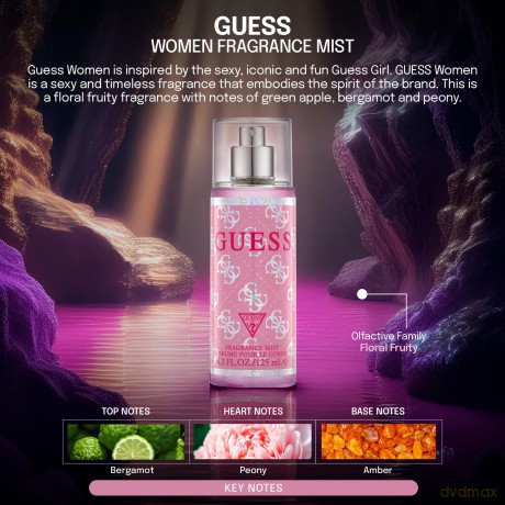 Guess Woman - body spray - Volume: 125 ml