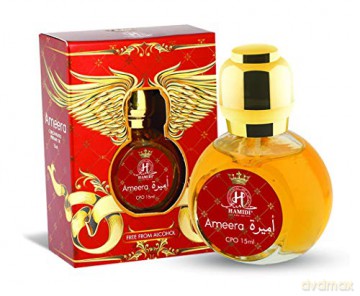 Hamidi Ameera - koncentrovaný parfémovaný olej - Volume: 15 ml