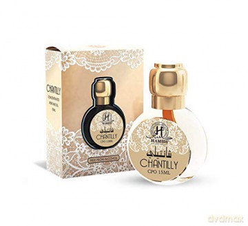 Hamidi Chantily - koncentrovaný parfémovaný olej - Volume: 15 ml
