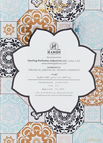 Hamidi Fatima - koncentrovaný parfémovaný olej - Volume: 15 ml