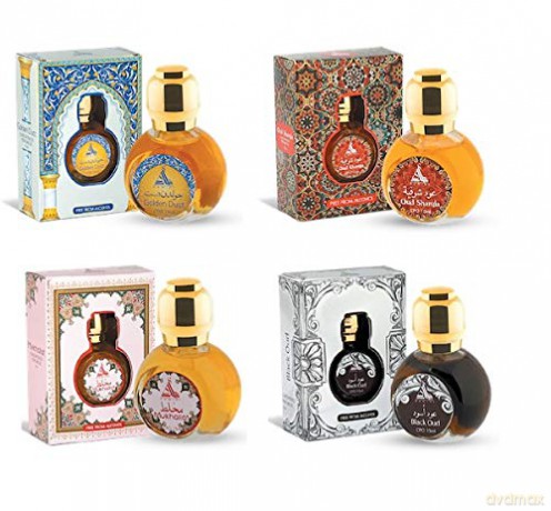 Hamidi Hamidi Mukhallat - koncentrovaný parfémovaný olej - Volume: 15 ml