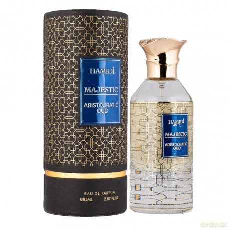 Hamidi Majestic Aristocratic Oud - woda perfumowana - Volume: 85 ml