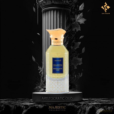 Hamidi Majestic Aristocratic Oud - woda perfumowana - Volume: 85 ml