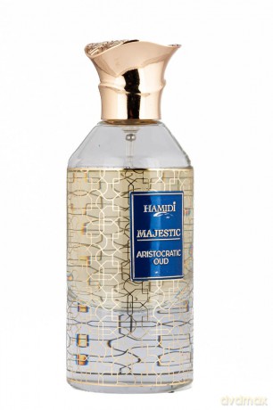 Hamidi Majestic Aristocratic Oud - woda perfumowana - Volume: 85 ml