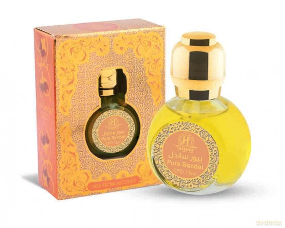 Hamidi Pure Sandal - koncentrovaný parfémovaný olej - Volume: 15 ml