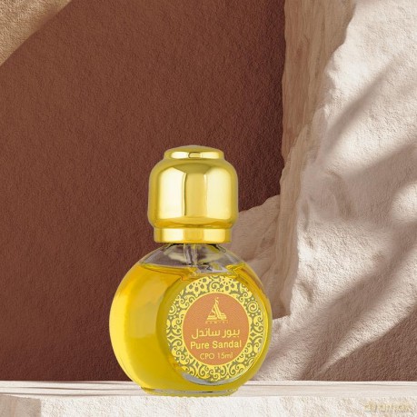 Hamidi Pure Sandal - koncentrovaný parfémovaný olej - Volume: 15 ml