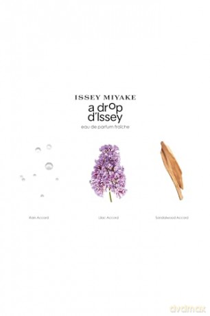 Issey Miyake A Drop d`Issey Fraiche - woda perfumowana - Volume: 50 ml