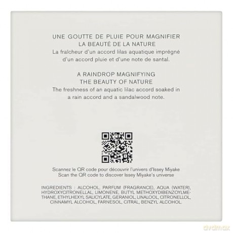 Issey Miyake A Drop d`Issey Fraiche - woda perfumowana - Volume: 90 ml
