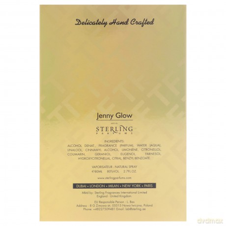 Jenny Glow Jenny Glow Orchid Noir - woda perfumowana - Volume: 80 ml