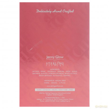 Jenny Glow Vision Pour Femme - woda perfumowana - Volume: 80 ml