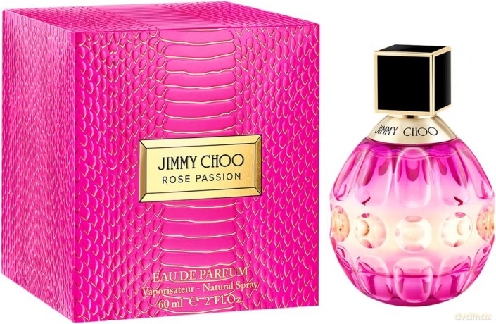 Jimmy Choo Rose Passion - woda perfumowana - Volume: 60 ml