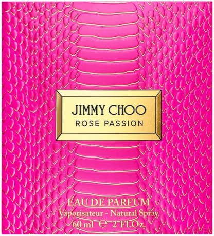 Jimmy Choo Rose Passion - woda perfumowana - Volume: 60 ml