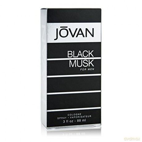 Jovan Jovan Black Musk - woda kolońska - Volume: 88 ml