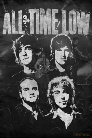 All Time Low (Faces) [PLAKAT]