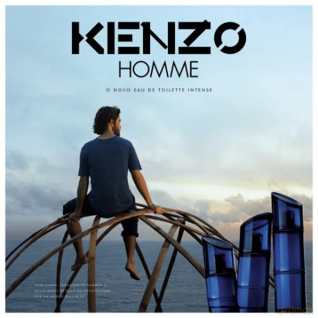 Kenzo Kenzo Pour Homme Intense - woda toaletowa - Volume: 40 ml