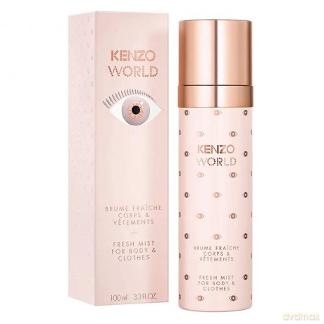 Kenzo Kenzo World - body spray - Volume: 100 ml