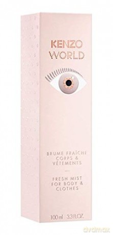 Kenzo Kenzo World - body spray - Volume: 100 ml