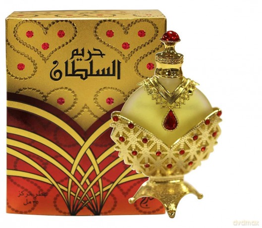 Khadlaj Hareem Sultan Gold - koncentrovaný parfémovaný olej bez alkoholu - Volume: 35 ml
