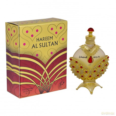Khadlaj Hareem Sultan Gold - koncentrovaný parfémovaný olej bez alkoholu - Volume: 35 ml