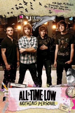 All Time Low (Nothing Personal) [PLAKAT]