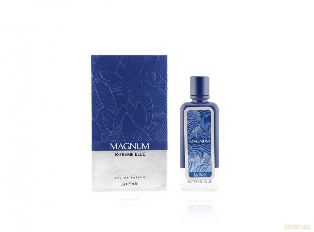 La Fede Magnum Extreme Blue - woda perfumowana - Volume: 100 ml