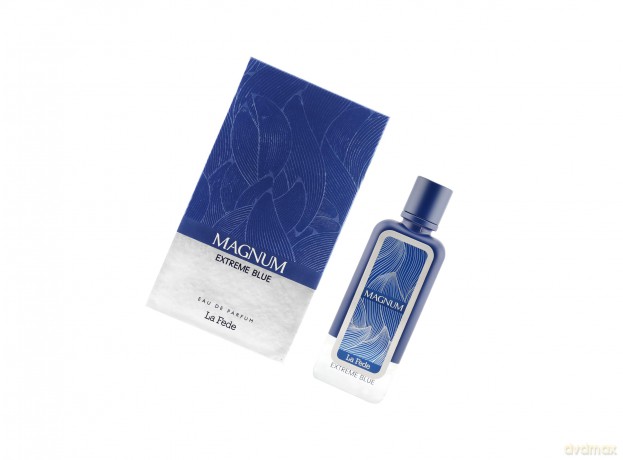 La Fede Magnum Extreme Blue - woda perfumowana - Volume: 100 ml